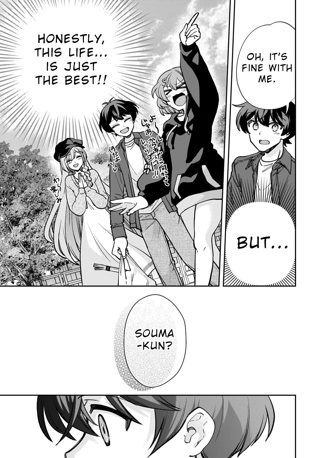 Net no Oshi to Real no Oshi ga Tonari ni Hikkoshitekita Chap 7 - Next Chap 8