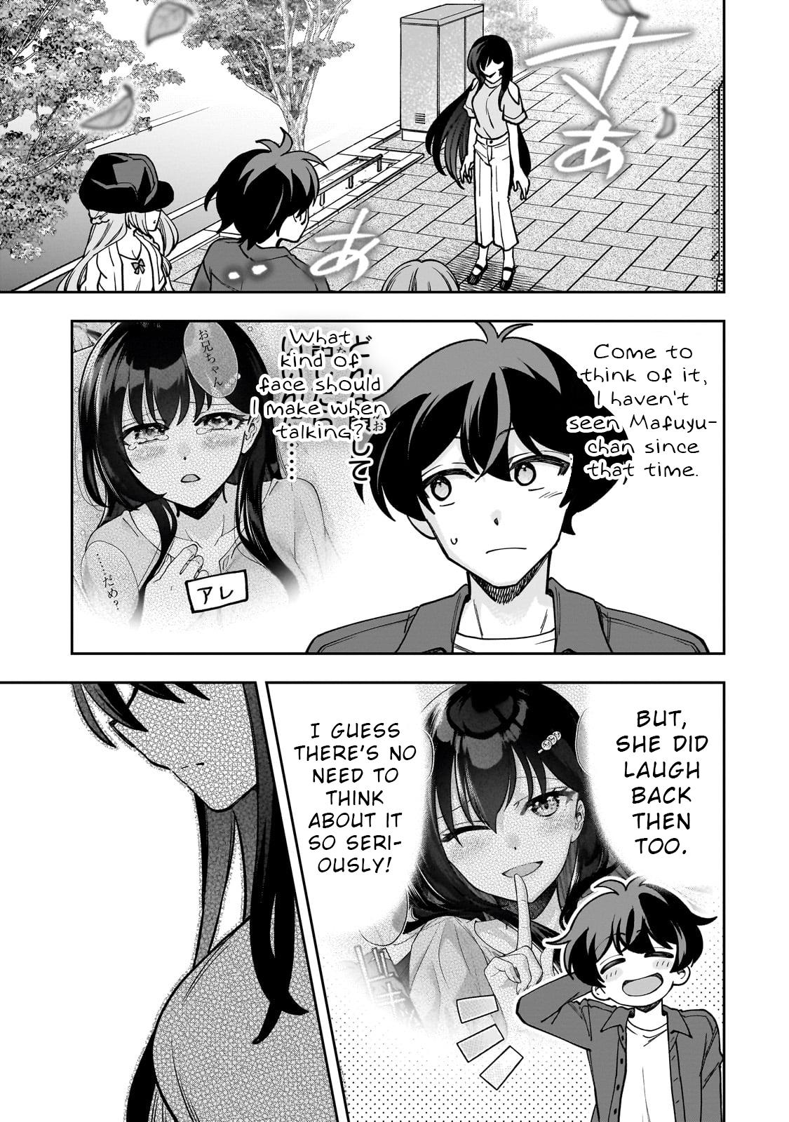 Net no Oshi to Real no Oshi ga Tonari ni Hikkoshitekita Chap 7 - Next Chap 8