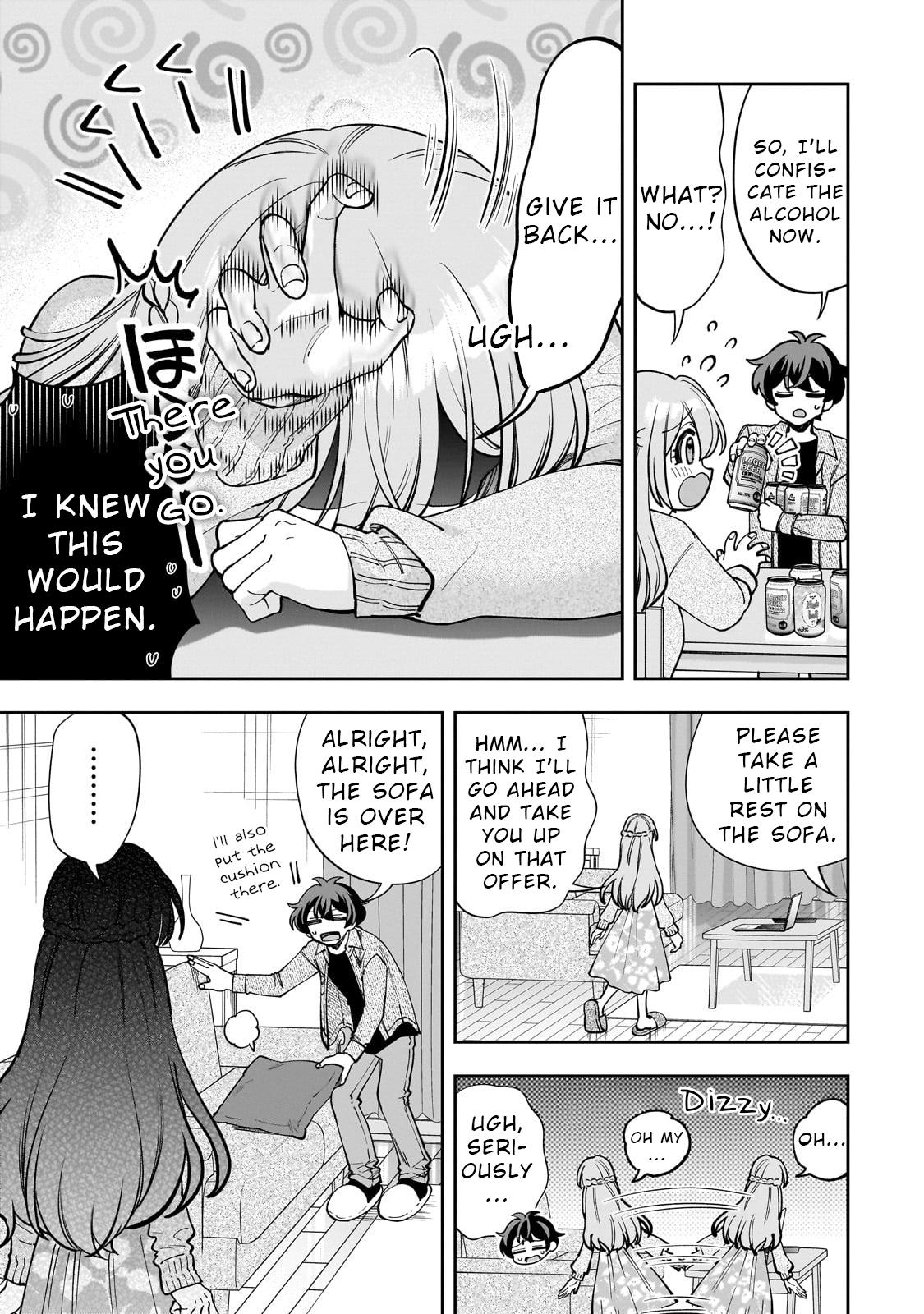 Net no Oshi to Real no Oshi ga Tonari ni Hikkoshitekita Chap 7 - Next Chap 8