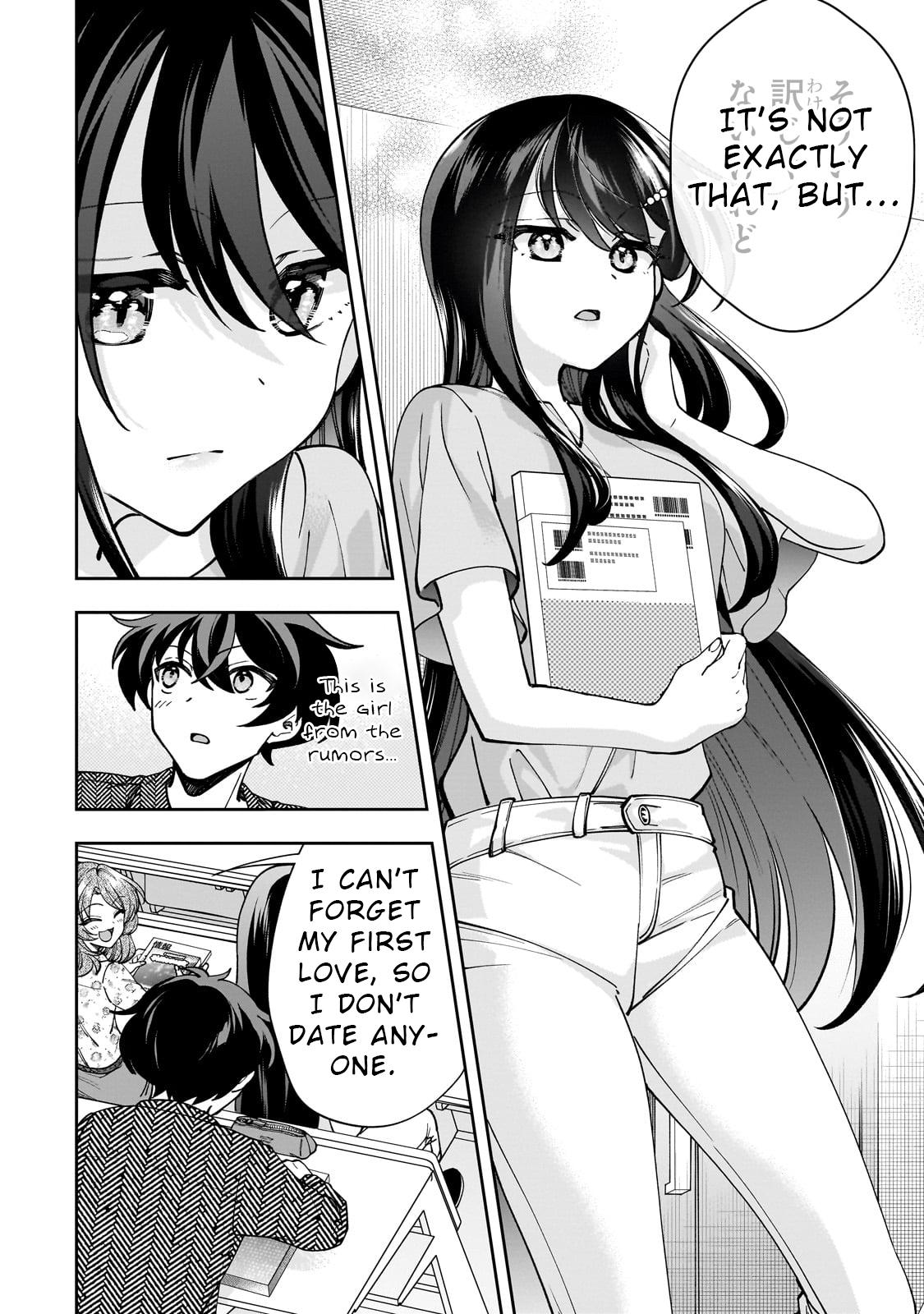 Net no Oshi to Real no Oshi ga Tonari ni Hikkoshitekita Chap 4 - Next Chap 5