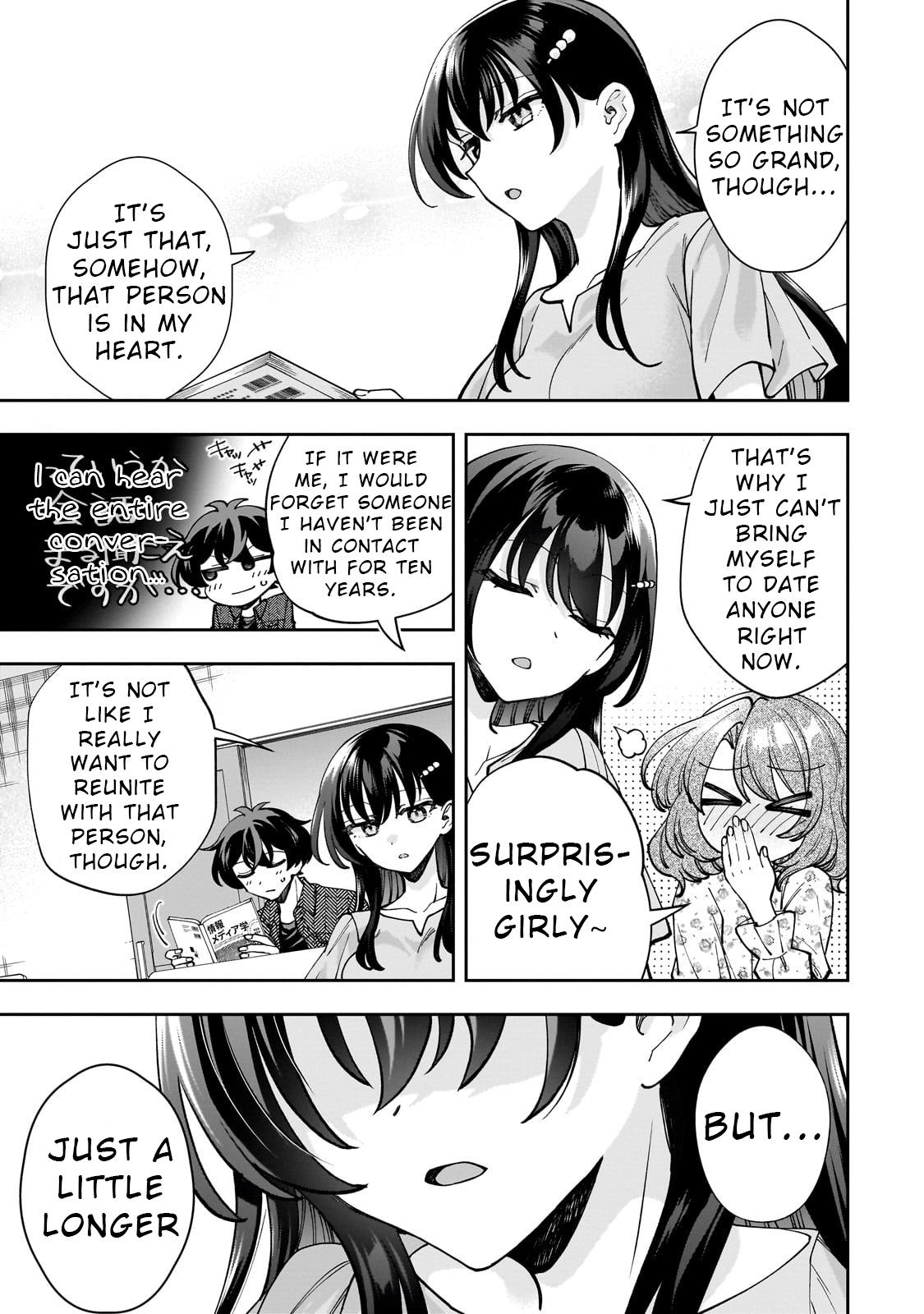Net no Oshi to Real no Oshi ga Tonari ni Hikkoshitekita Chap 4 - Next Chap 5