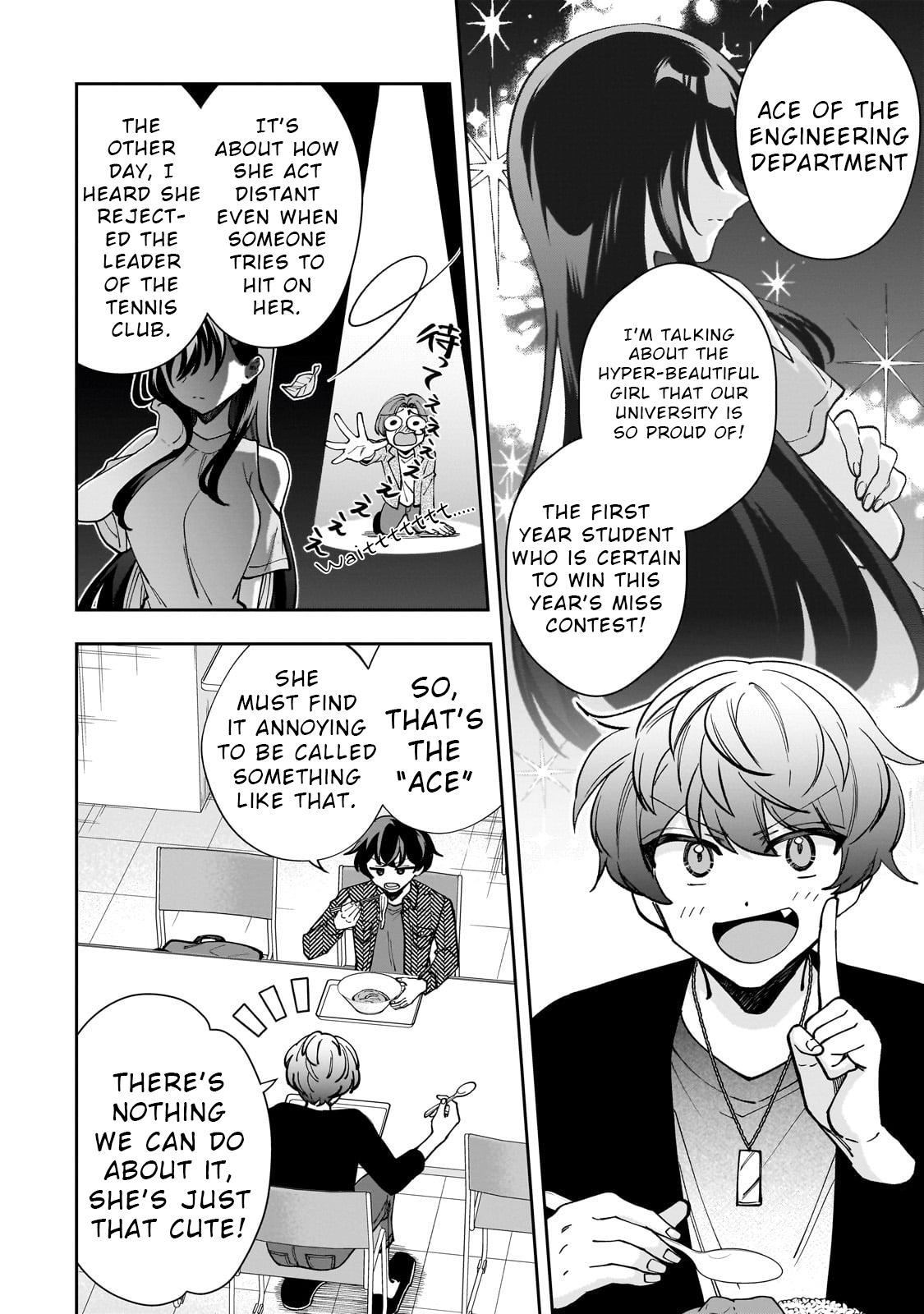 Net no Oshi to Real no Oshi ga Tonari ni Hikkoshitekita Chap 4 - Next Chap 5