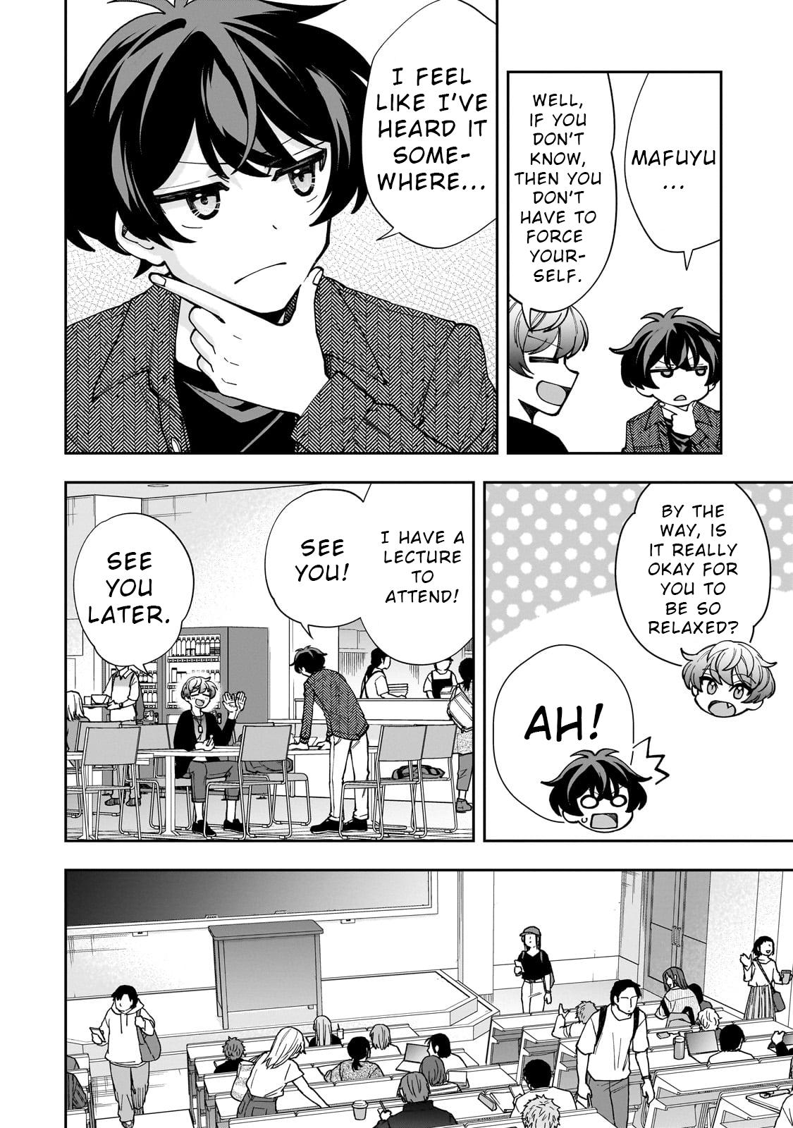 Net no Oshi to Real no Oshi ga Tonari ni Hikkoshitekita Chap 4 - Next Chap 5