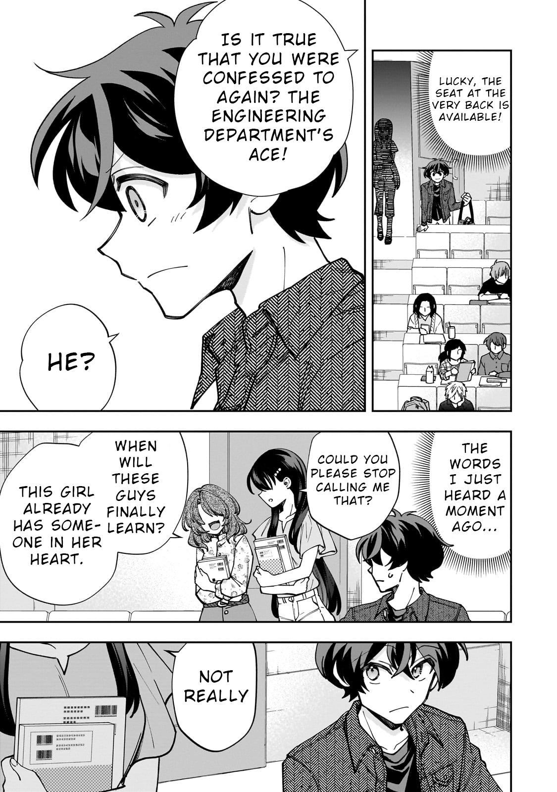 Net no Oshi to Real no Oshi ga Tonari ni Hikkoshitekita Chap 4 - Next Chap 5