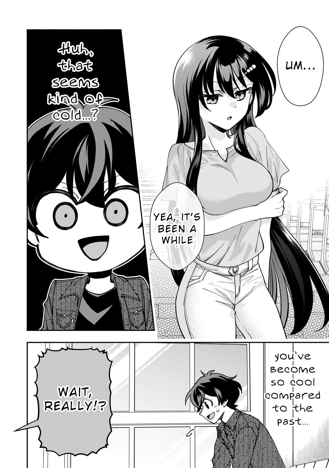 Net no Oshi to Real no Oshi ga Tonari ni Hikkoshitekita Chap 4 - Next Chap 5