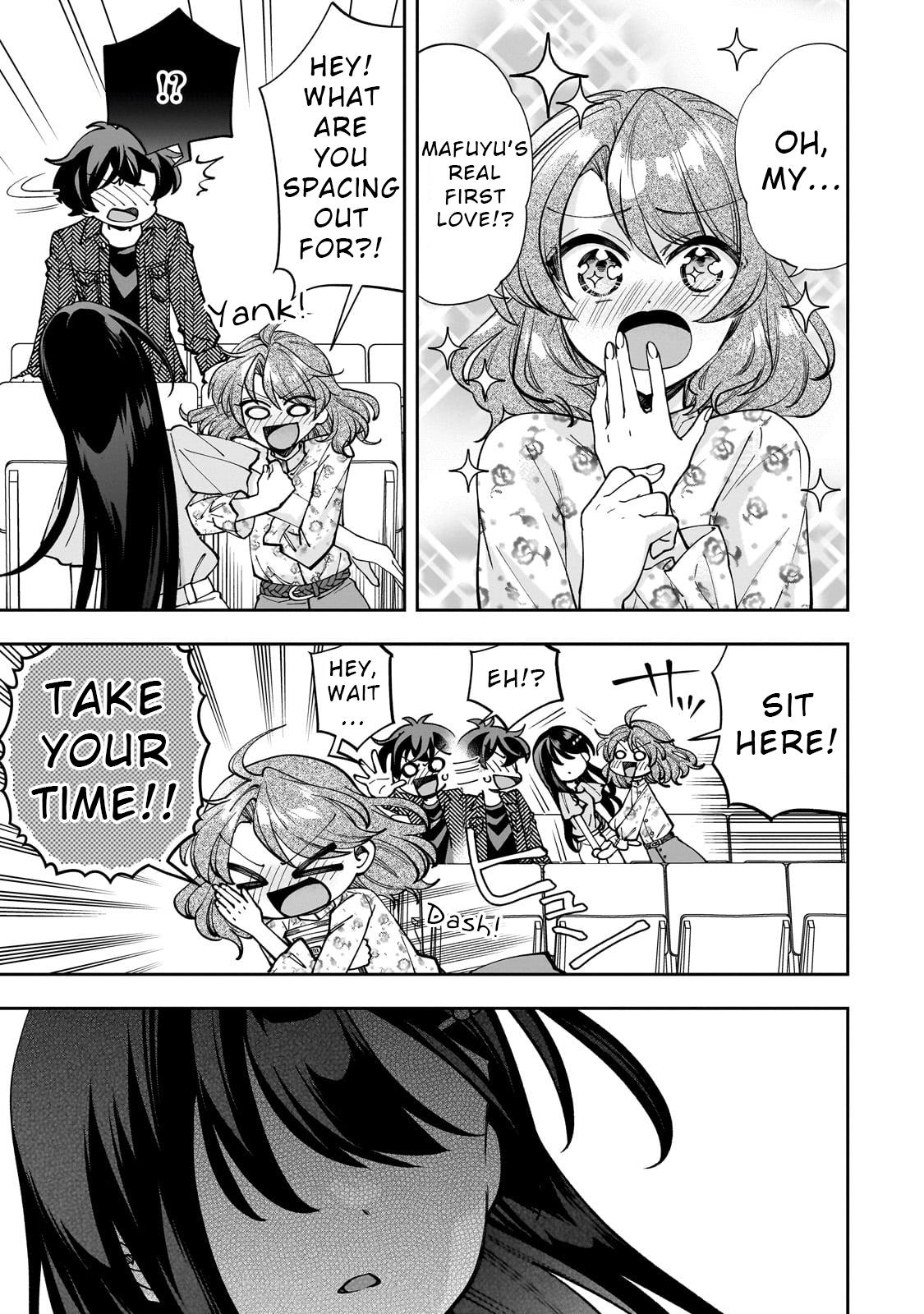 Net no Oshi to Real no Oshi ga Tonari ni Hikkoshitekita Chap 4 - Next Chap 5