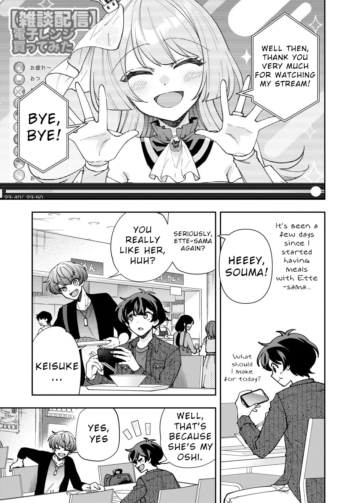 Net no Oshi to Real no Oshi ga Tonari ni Hikkoshitekita Chap 4 - Next Chap 5