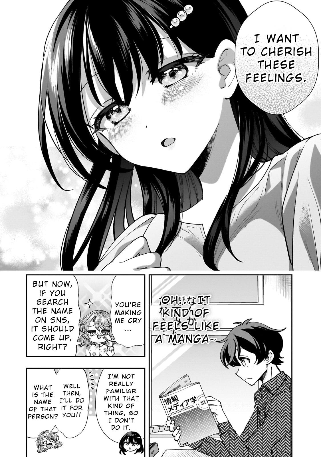 Net no Oshi to Real no Oshi ga Tonari ni Hikkoshitekita Chap 4 - Next Chap 5