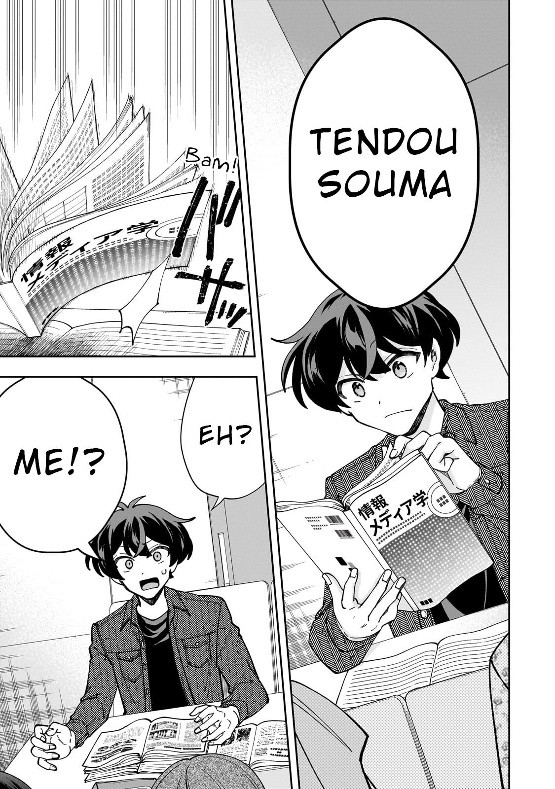 Net no Oshi to Real no Oshi ga Tonari ni Hikkoshitekita Chap 4 - Next Chap 5