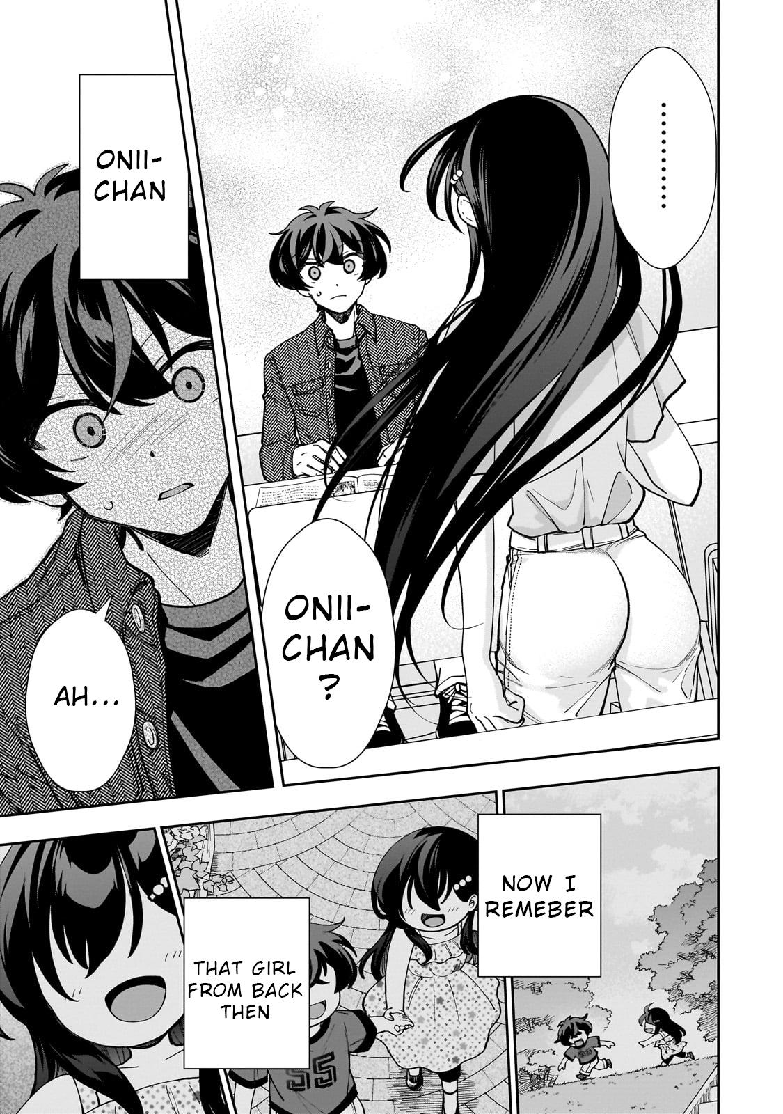 Net no Oshi to Real no Oshi ga Tonari ni Hikkoshitekita Chap 4 - Next Chap 5