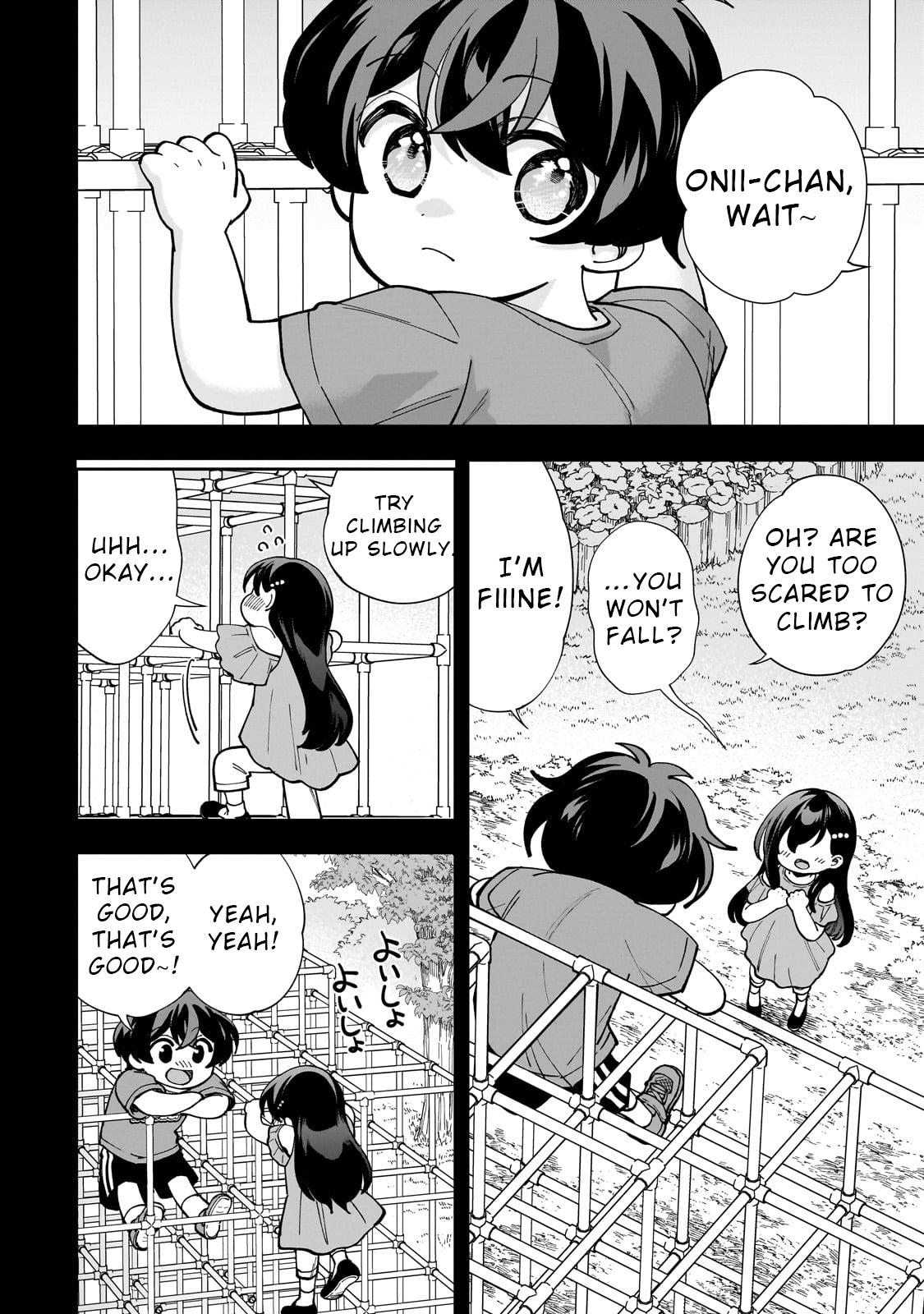 Net no Oshi to Real no Oshi ga Tonari ni Hikkoshitekita Chap 4 - Next Chap 5