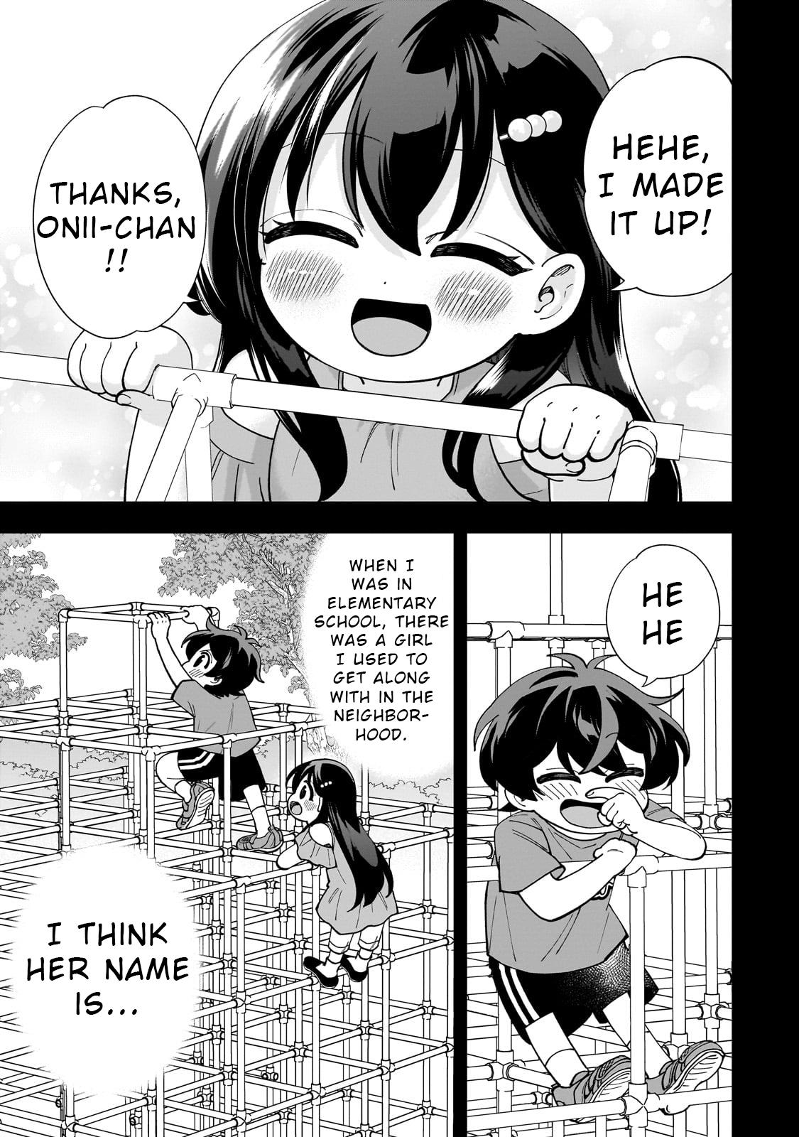 Net no Oshi to Real no Oshi ga Tonari ni Hikkoshitekita Chap 4 - Next Chap 5