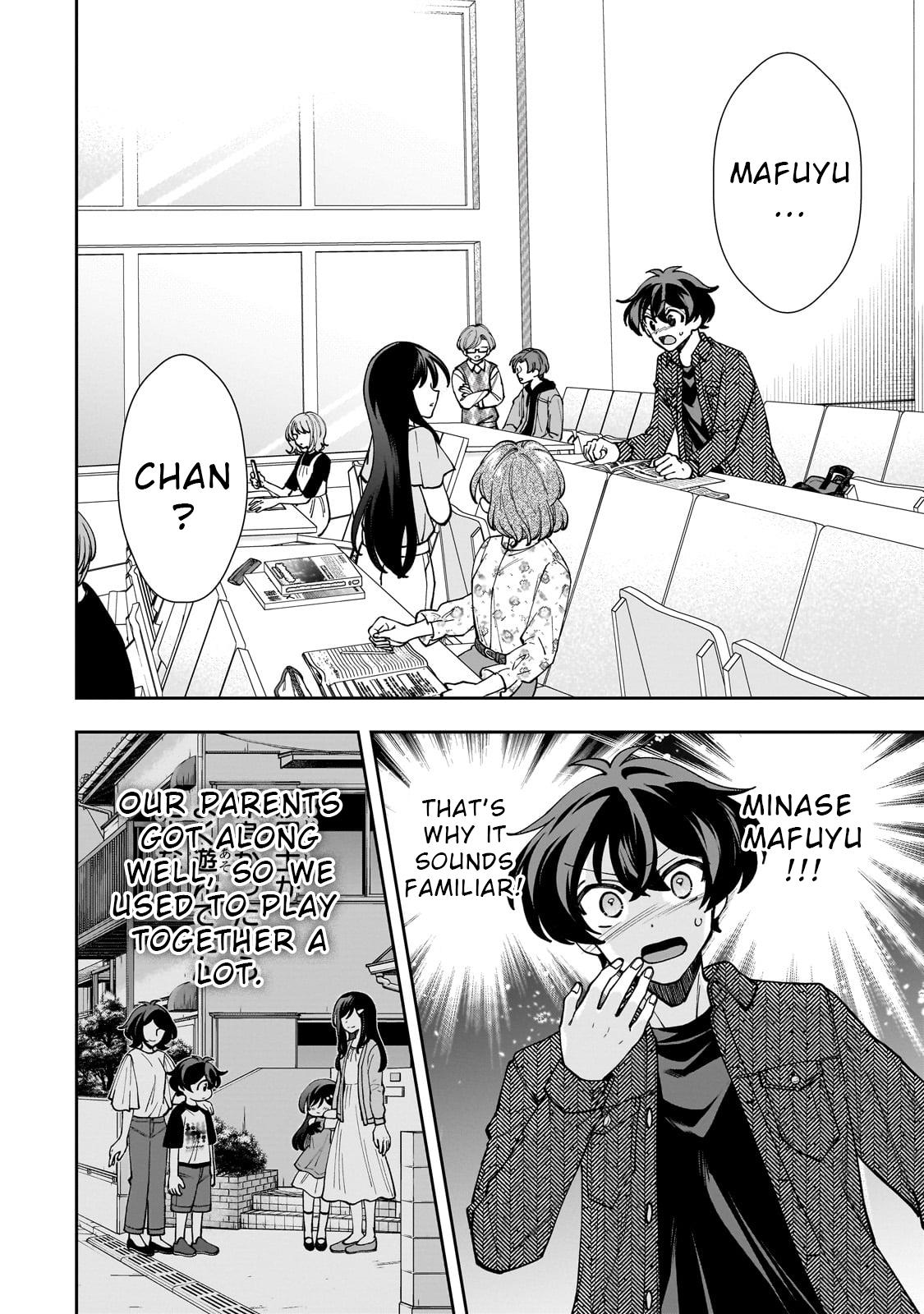 Net no Oshi to Real no Oshi ga Tonari ni Hikkoshitekita Chap 4 - Next Chap 5