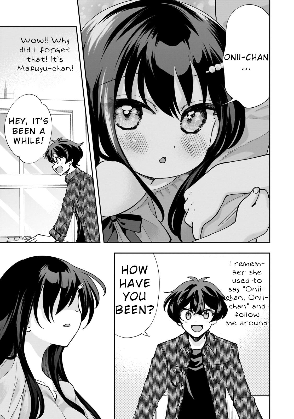 Net no Oshi to Real no Oshi ga Tonari ni Hikkoshitekita Chap 4 - Next Chap 5