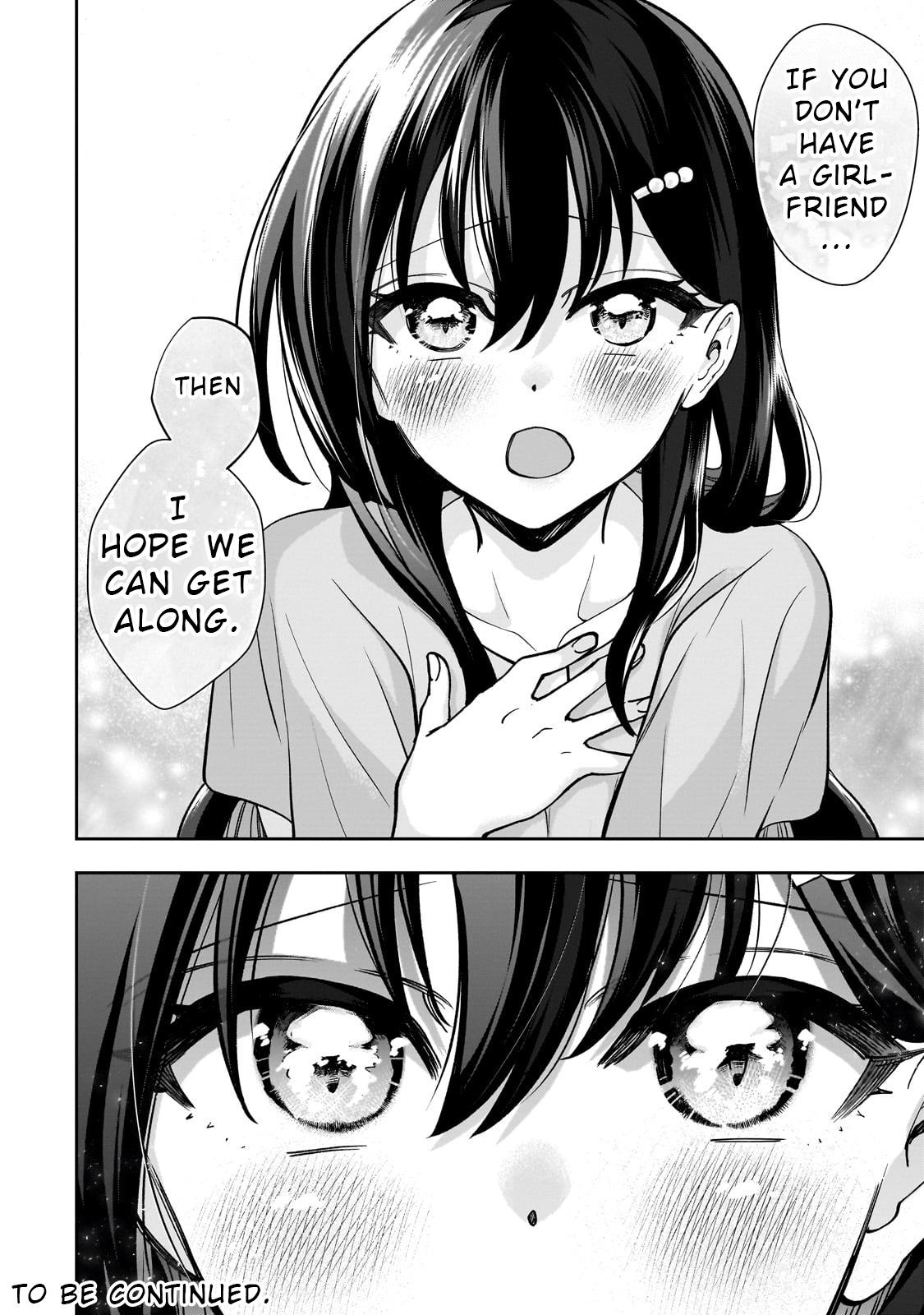 Net no Oshi to Real no Oshi ga Tonari ni Hikkoshitekita Chap 4 - Next Chap 5