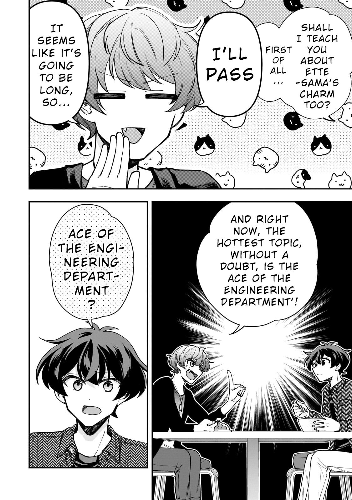 Net no Oshi to Real no Oshi ga Tonari ni Hikkoshitekita Chap 4 - Next Chap 5