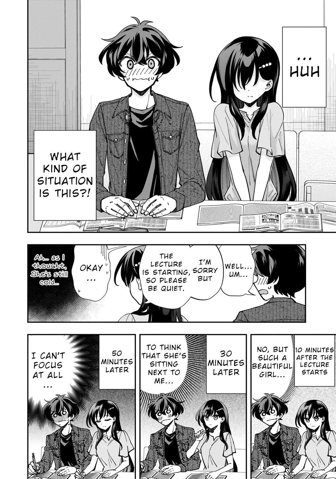 Net no Oshi to Real no Oshi ga Tonari ni Hikkoshitekita Chap 4 - Next Chap 5