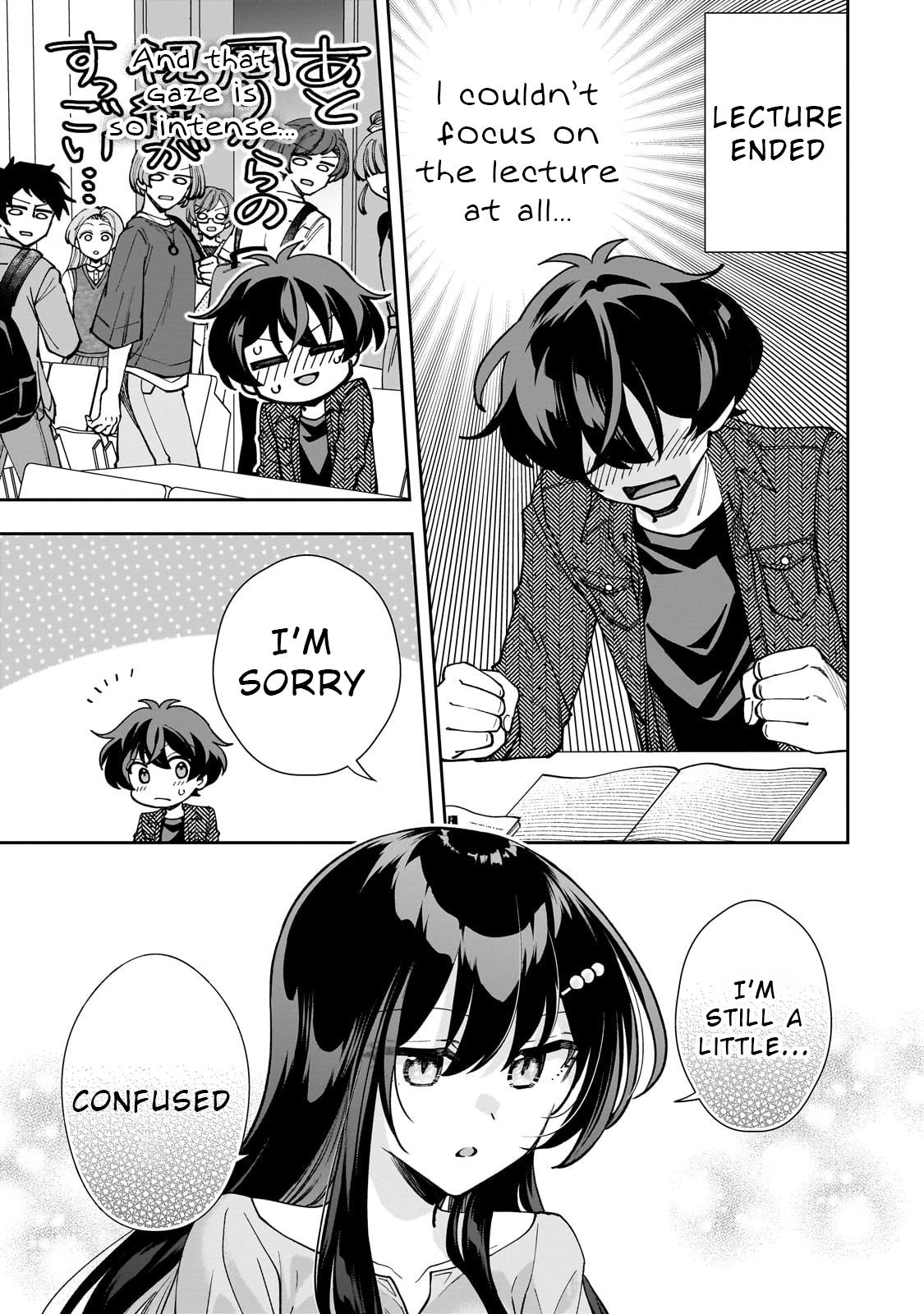 Net no Oshi to Real no Oshi ga Tonari ni Hikkoshitekita Chap 4 - Next Chap 5