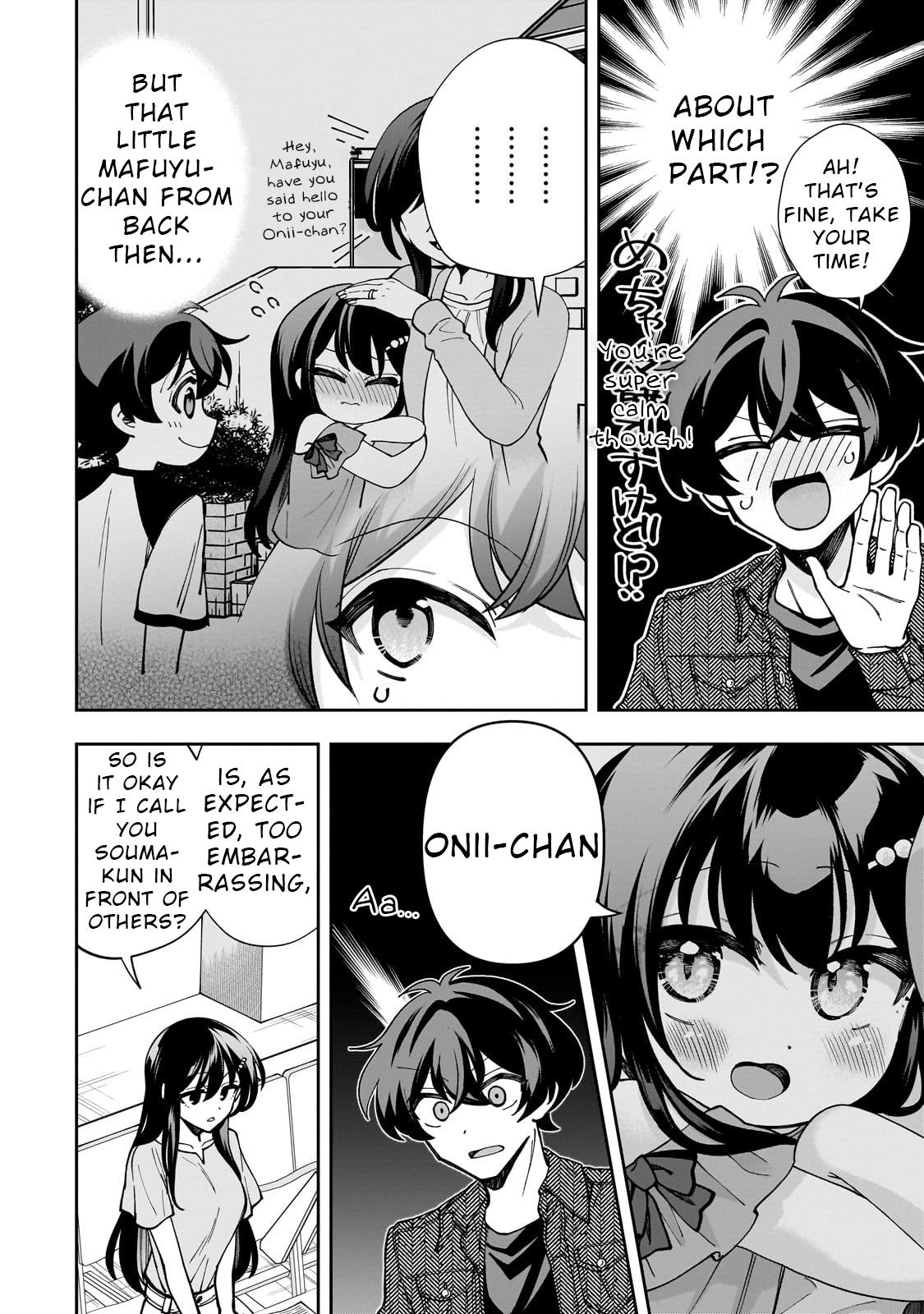 Net no Oshi to Real no Oshi ga Tonari ni Hikkoshitekita Chap 4 - Next Chap 5