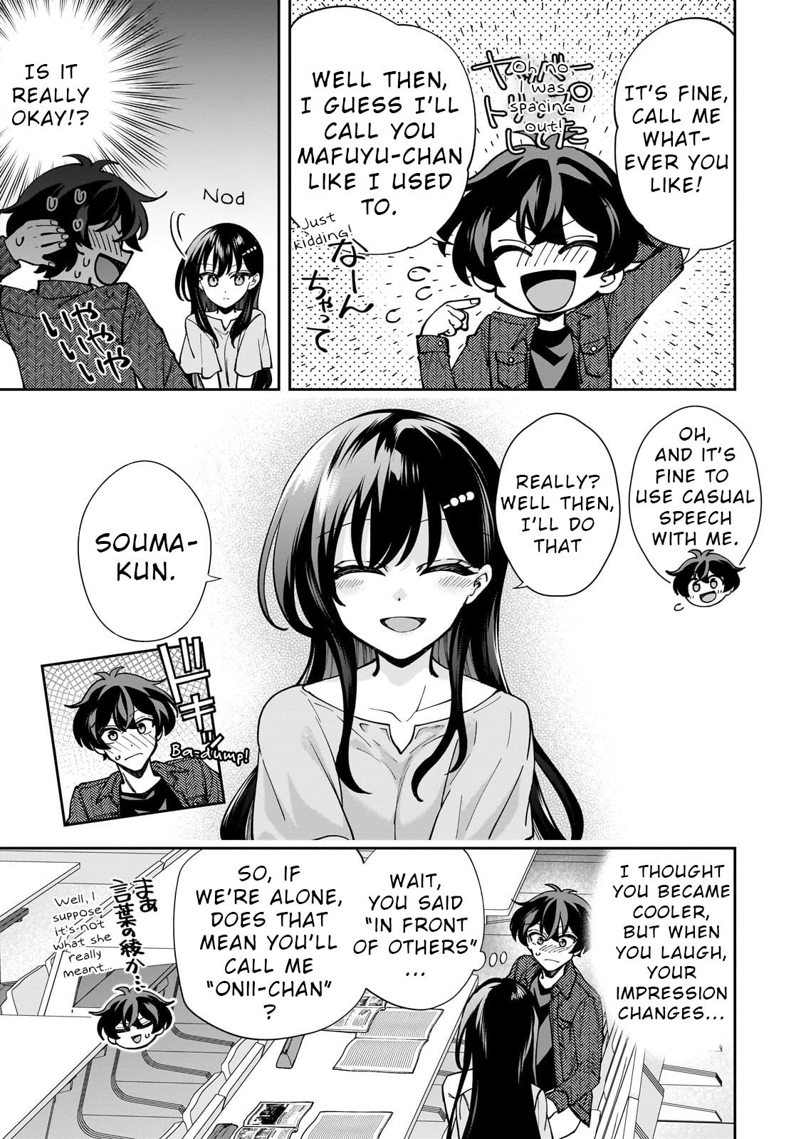 Net no Oshi to Real no Oshi ga Tonari ni Hikkoshitekita Chap 4 - Next Chap 5