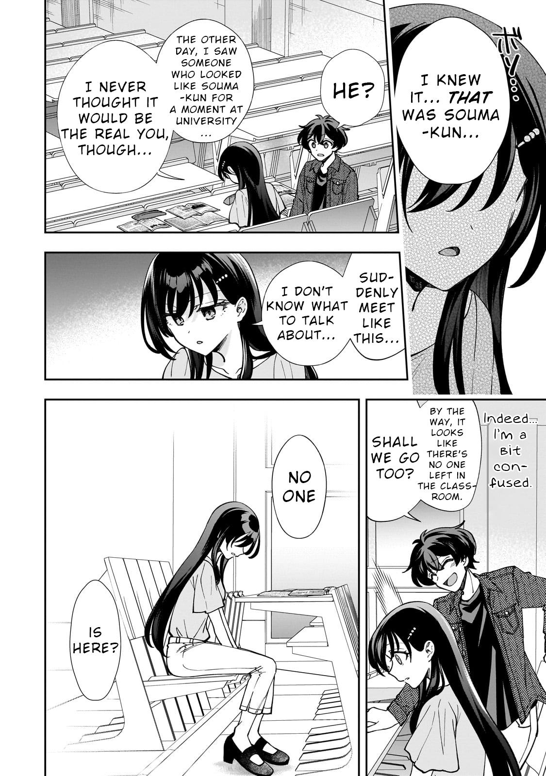 Net no Oshi to Real no Oshi ga Tonari ni Hikkoshitekita Chap 4 - Next Chap 5