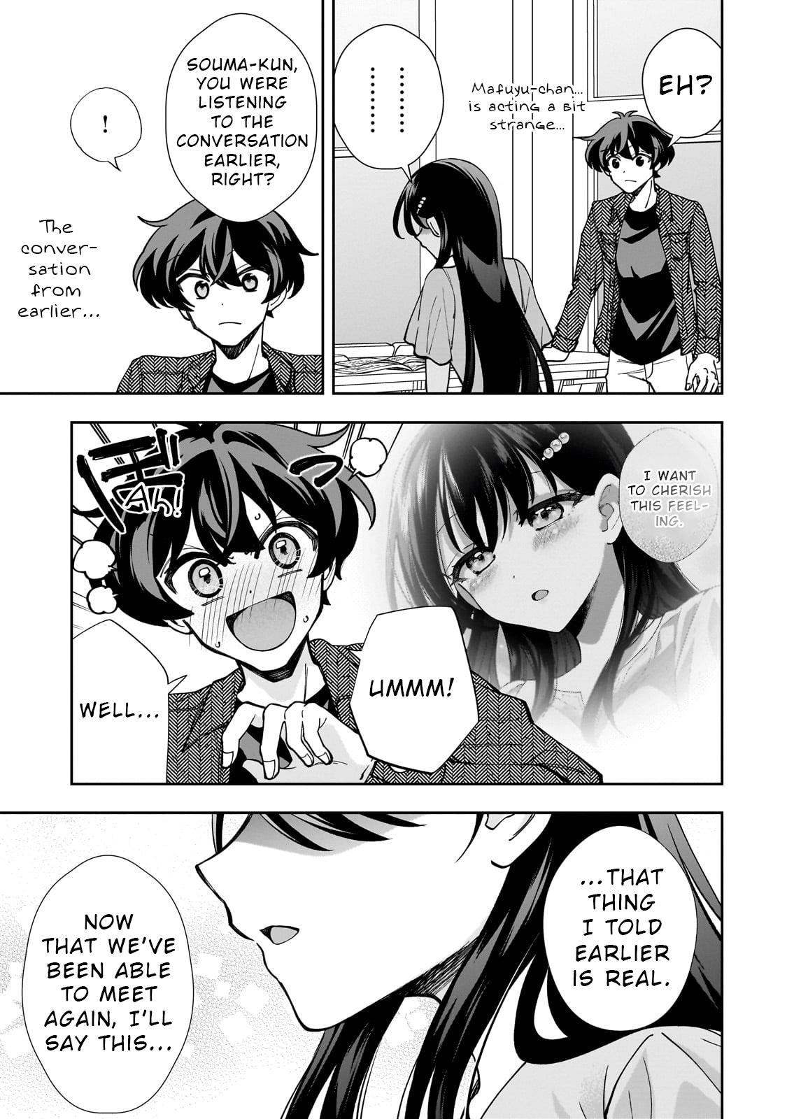 Net no Oshi to Real no Oshi ga Tonari ni Hikkoshitekita Chap 4 - Next Chap 5
