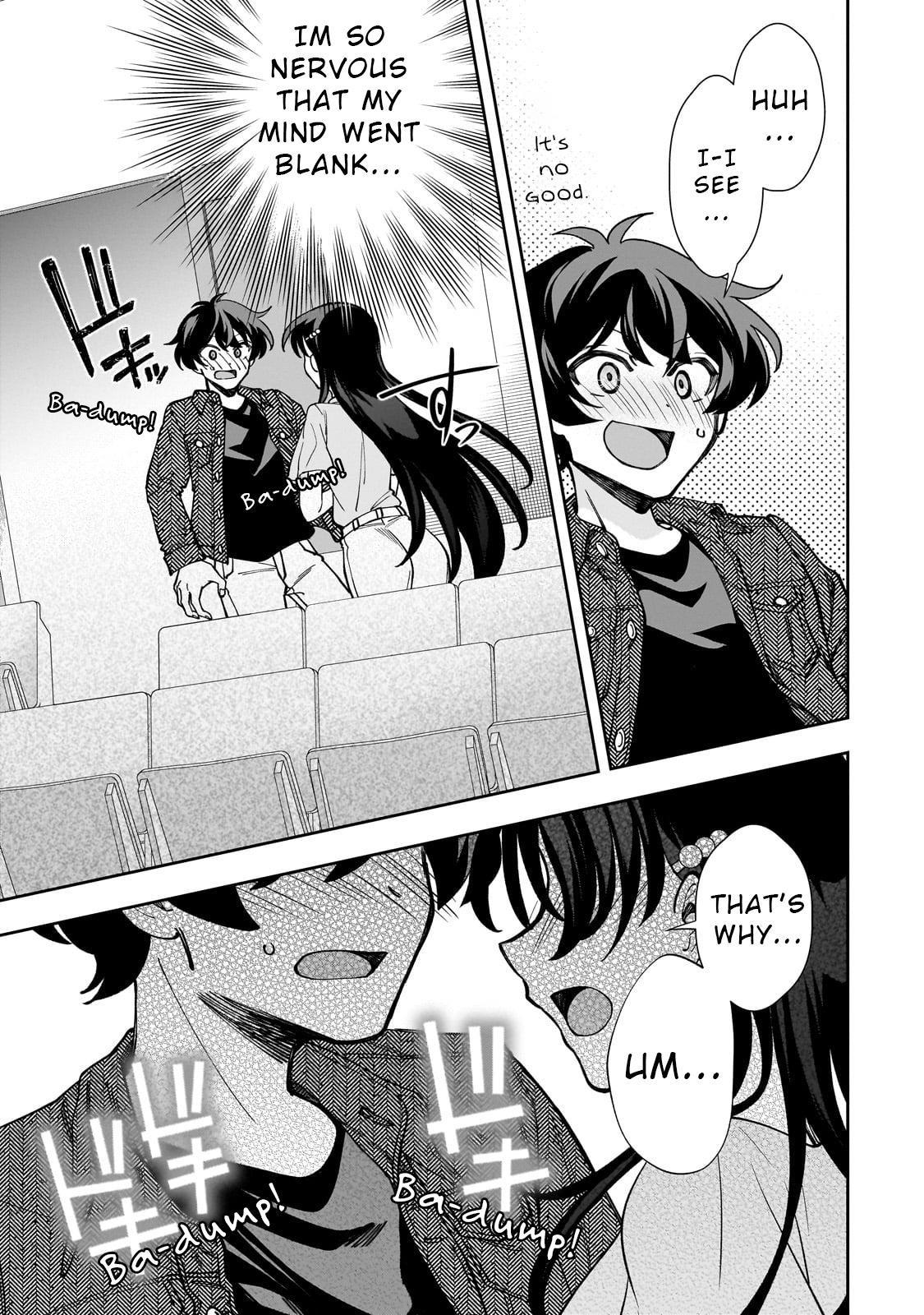 Net no Oshi to Real no Oshi ga Tonari ni Hikkoshitekita Chap 4 - Next Chap 5