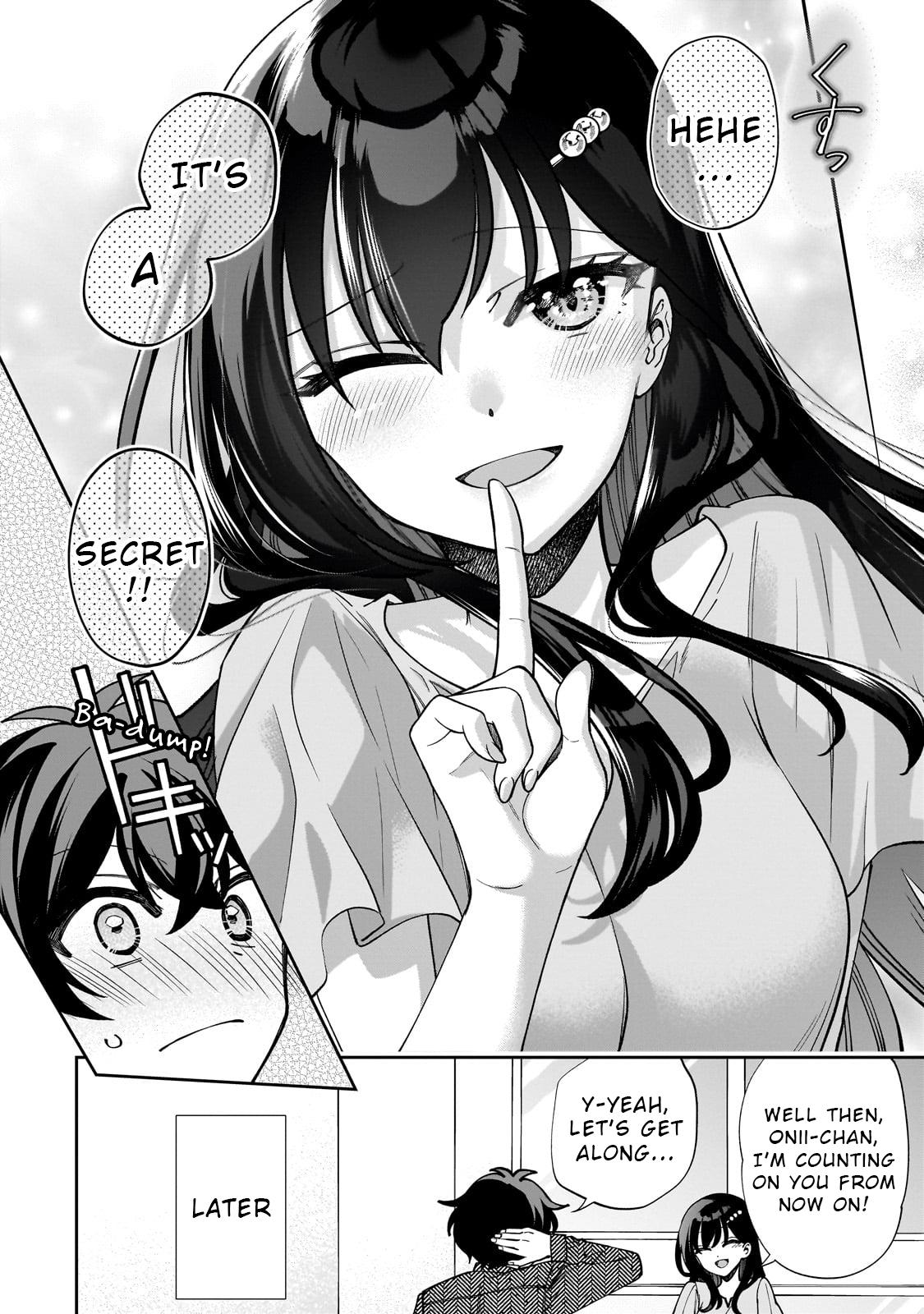 Net no Oshi to Real no Oshi ga Tonari ni Hikkoshitekita Chap 5 - Next Chap 6