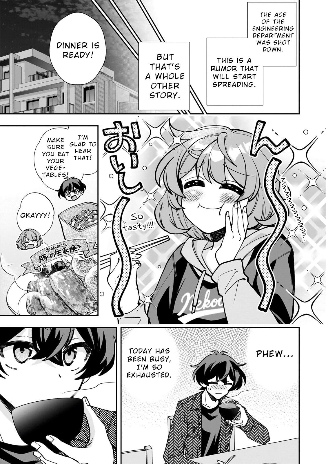 Net no Oshi to Real no Oshi ga Tonari ni Hikkoshitekita Chap 5 - Next Chap 6