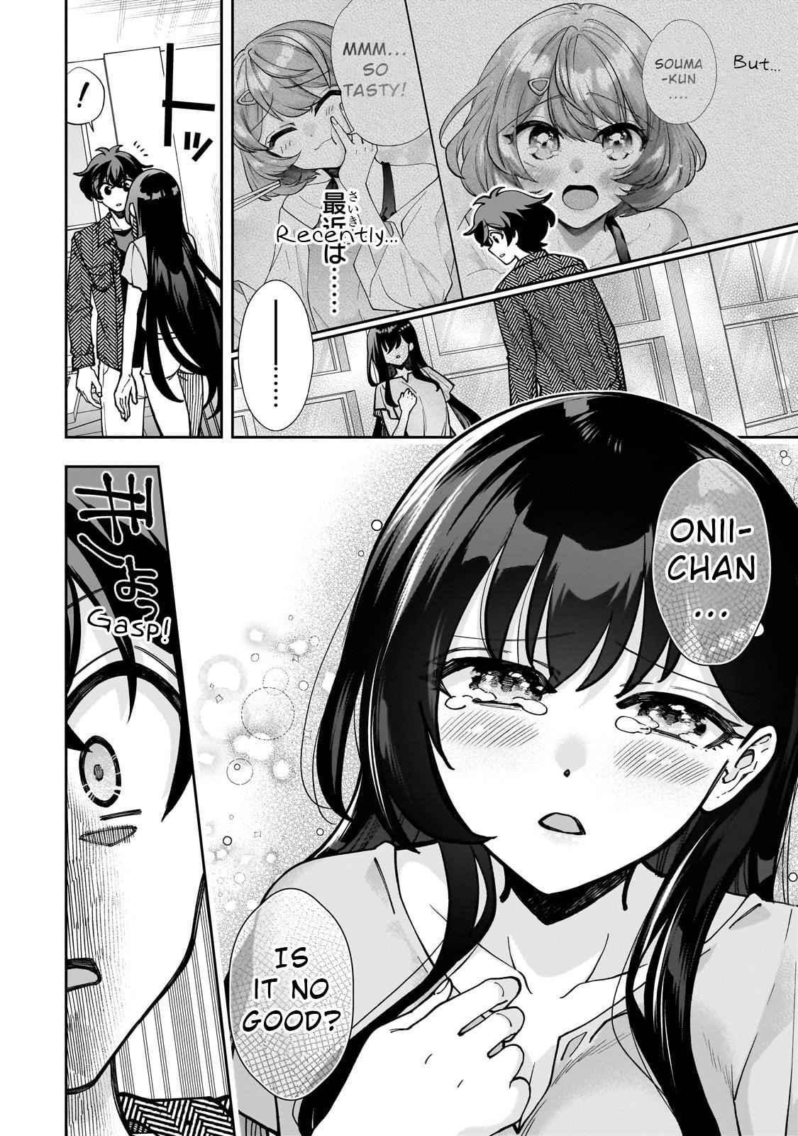 Net no Oshi to Real no Oshi ga Tonari ni Hikkoshitekita Chap 5 - Next Chap 6