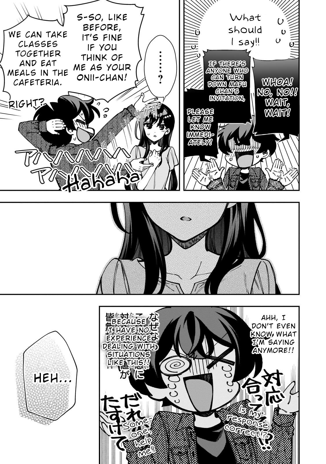 Net no Oshi to Real no Oshi ga Tonari ni Hikkoshitekita Chap 5 - Next Chap 6