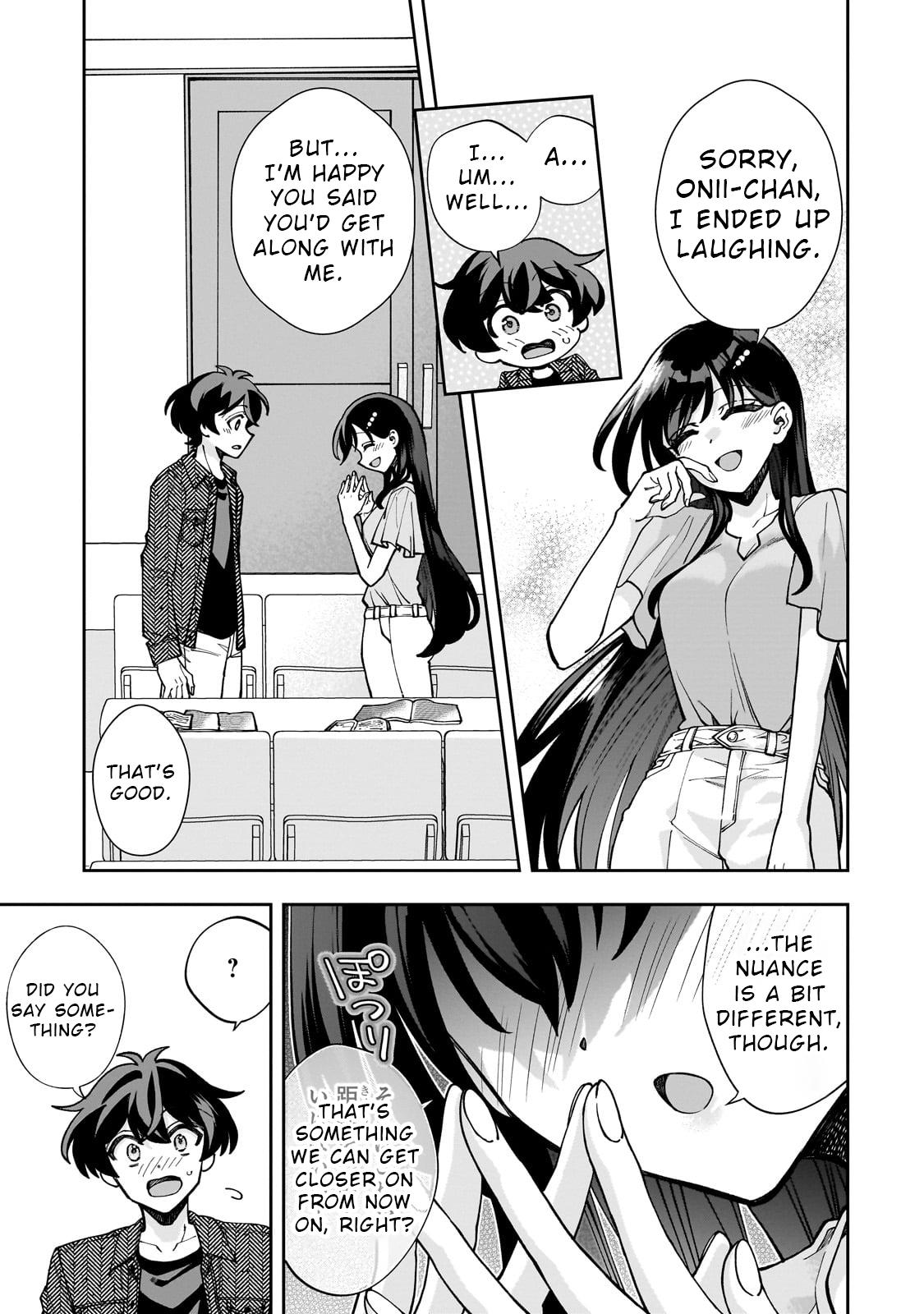 Net no Oshi to Real no Oshi ga Tonari ni Hikkoshitekita Chap 5 - Next Chap 6