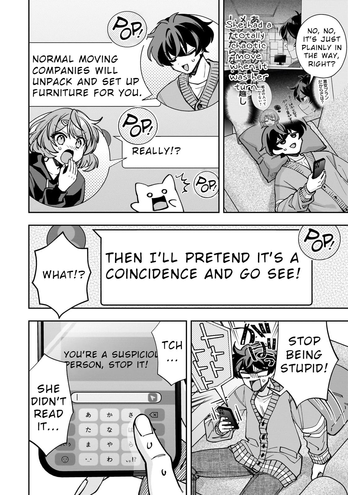 Net no Oshi to Real no Oshi ga Tonari ni Hikkoshitekita Chap 5 - Next Chap 6