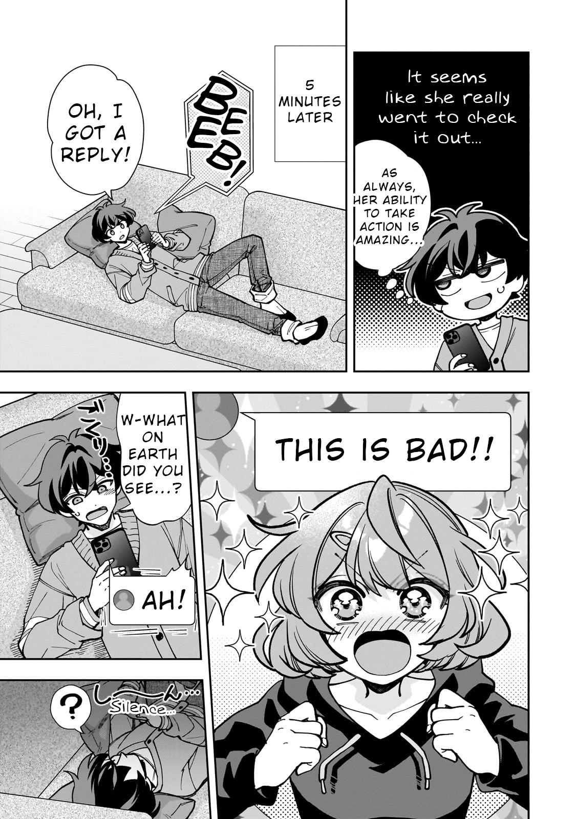 Net no Oshi to Real no Oshi ga Tonari ni Hikkoshitekita Chap 5 - Next Chap 6