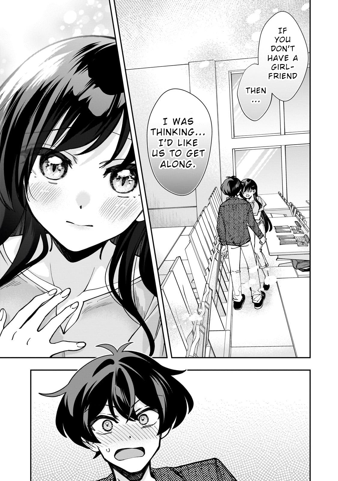 Net no Oshi to Real no Oshi ga Tonari ni Hikkoshitekita Chap 5 - Next Chap 6