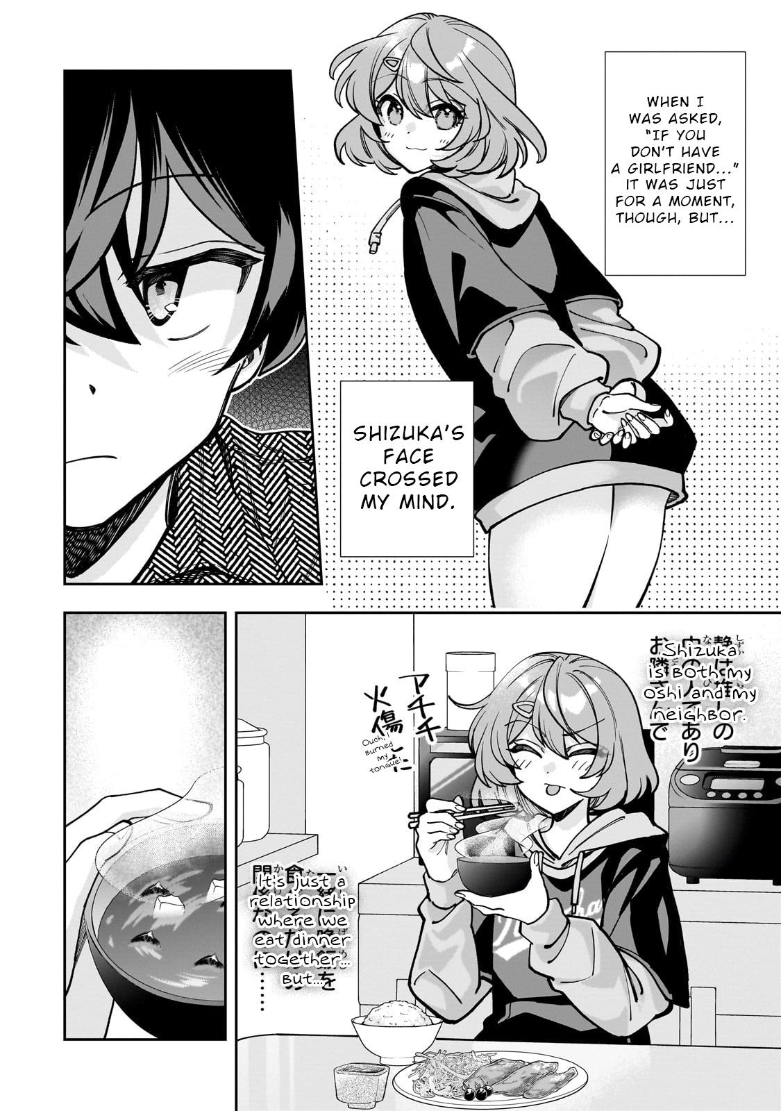 Net no Oshi to Real no Oshi ga Tonari ni Hikkoshitekita Chap 5 - Next Chap 6