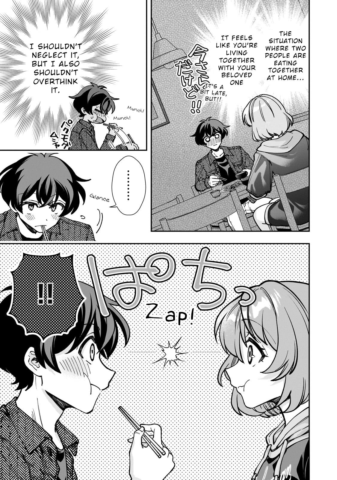 Net no Oshi to Real no Oshi ga Tonari ni Hikkoshitekita Chap 5 - Next Chap 6