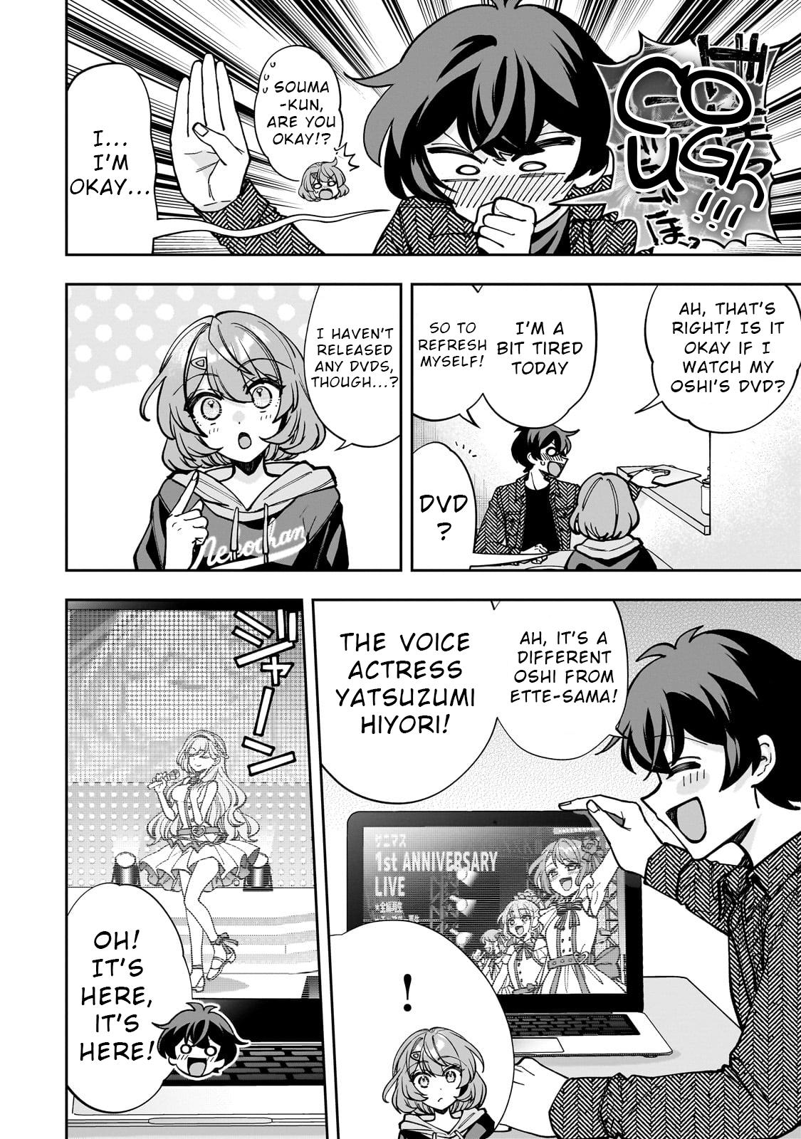 Net no Oshi to Real no Oshi ga Tonari ni Hikkoshitekita Chap 5 - Next Chap 6