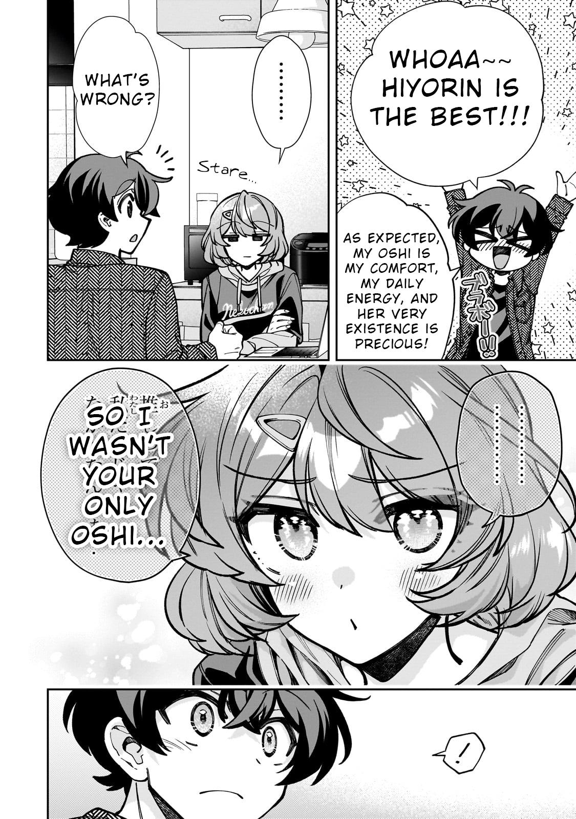 Net no Oshi to Real no Oshi ga Tonari ni Hikkoshitekita Chap 5 - Next Chap 6