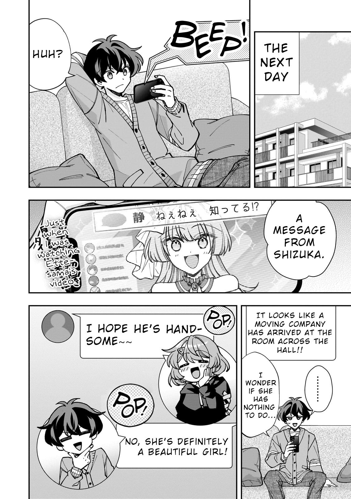 Net no Oshi to Real no Oshi ga Tonari ni Hikkoshitekita Chap 5 - Next Chap 6