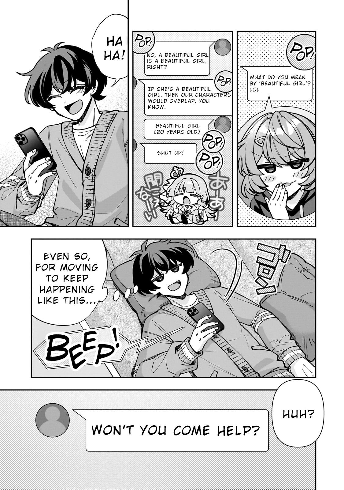 Net no Oshi to Real no Oshi ga Tonari ni Hikkoshitekita Chap 5 - Next Chap 6