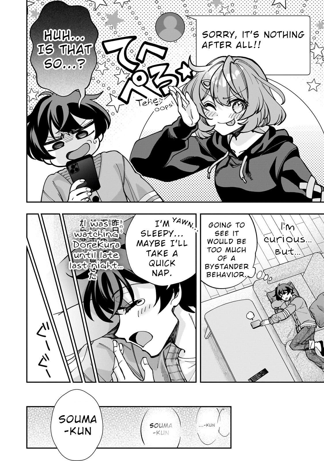 Net no Oshi to Real no Oshi ga Tonari ni Hikkoshitekita Chap 5 - Next Chap 6