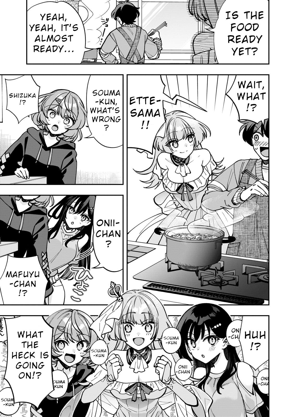 Net no Oshi to Real no Oshi ga Tonari ni Hikkoshitekita Chap 5 - Next Chap 6