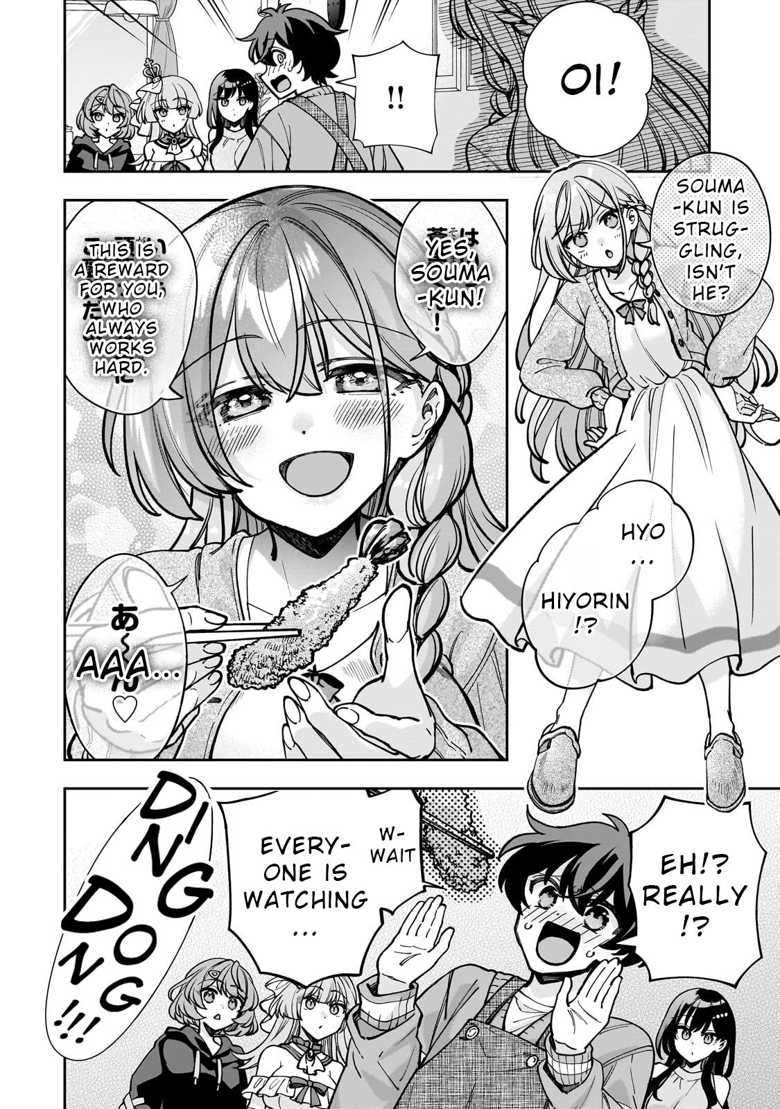 Net no Oshi to Real no Oshi ga Tonari ni Hikkoshitekita Chap 5 - Next Chap 6
