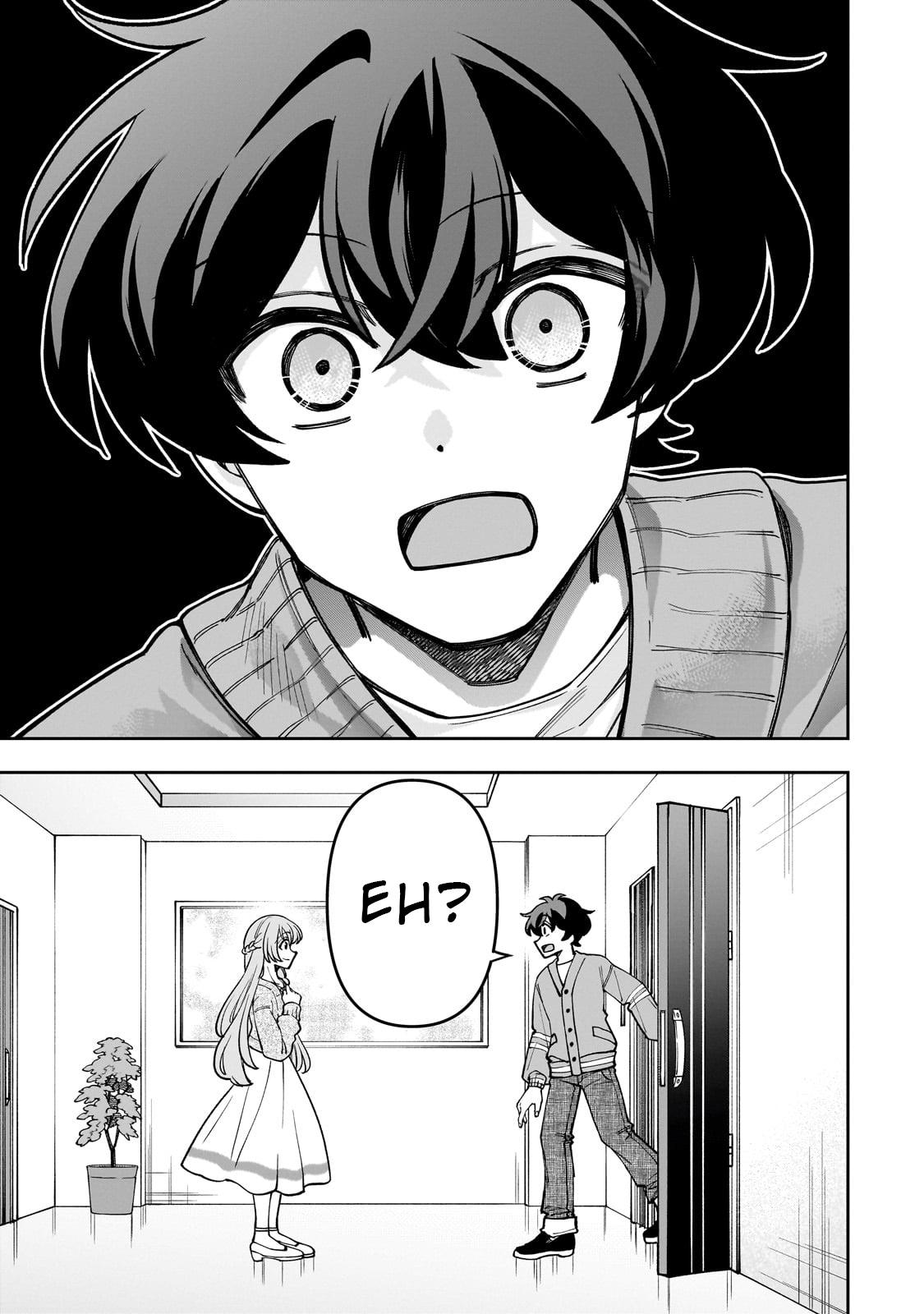 Net no Oshi to Real no Oshi ga Tonari ni Hikkoshitekita Chap 5 - Next Chap 6