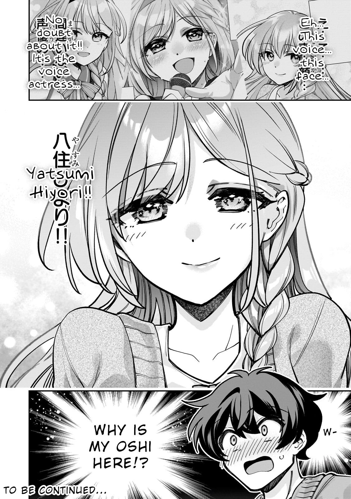 Net no Oshi to Real no Oshi ga Tonari ni Hikkoshitekita Chap 5 - Next Chap 6