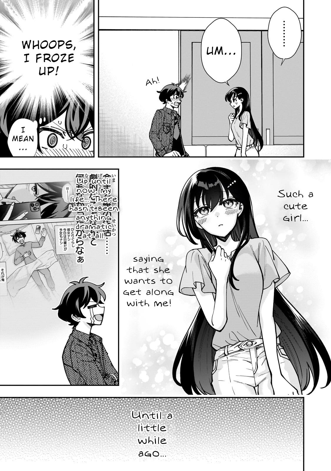 Net no Oshi to Real no Oshi ga Tonari ni Hikkoshitekita Chap 5 - Next Chap 6