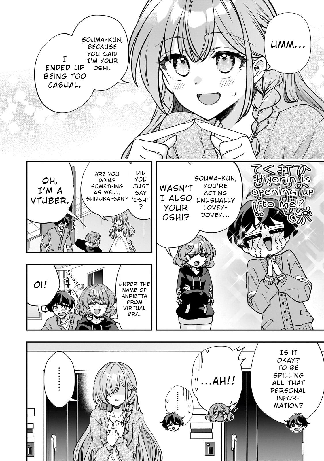 Net no Oshi to Real no Oshi ga Tonari ni Hikkoshitekita Chap 6 - Next Chap 7