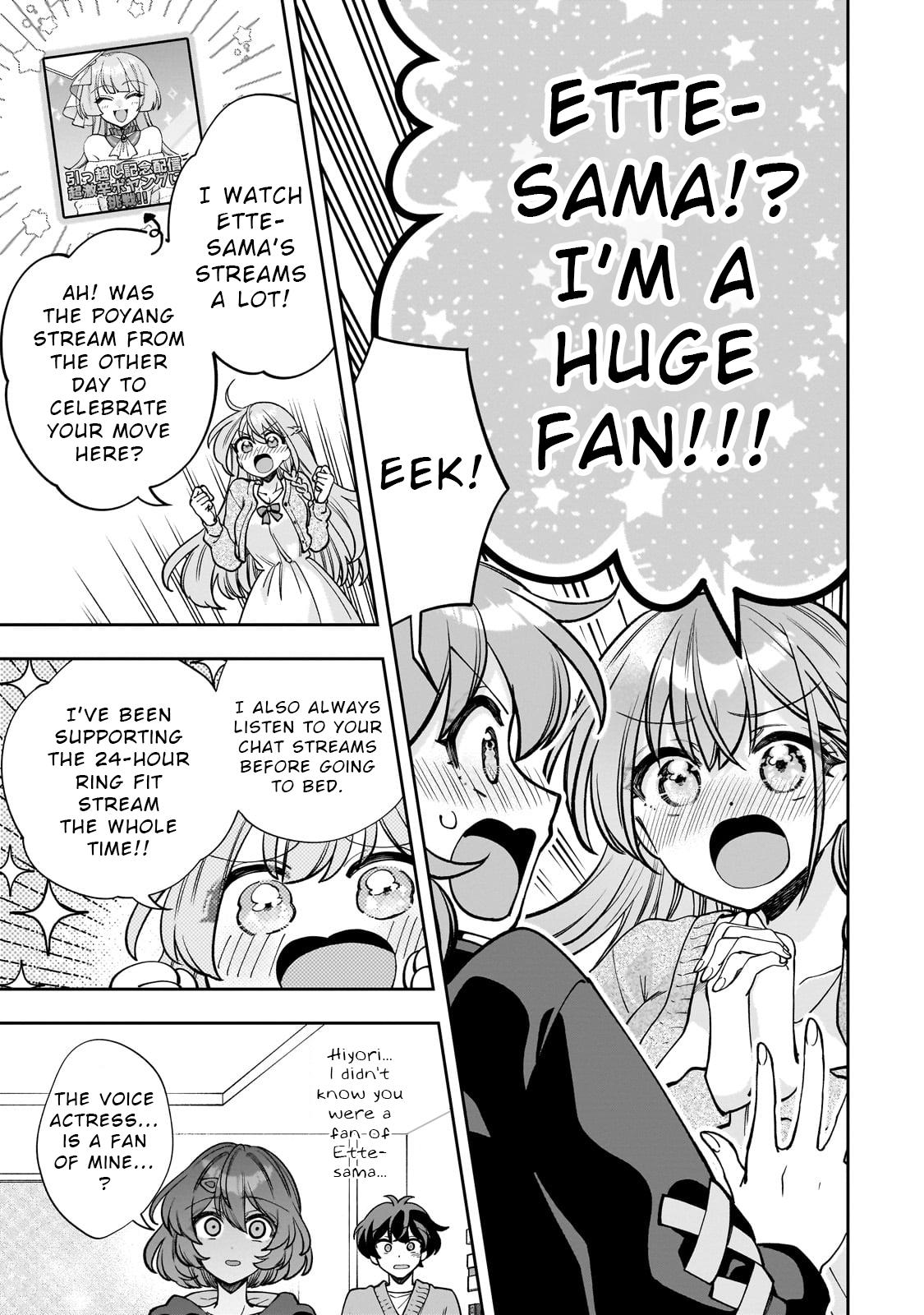 Net no Oshi to Real no Oshi ga Tonari ni Hikkoshitekita Chap 6 - Next Chap 7