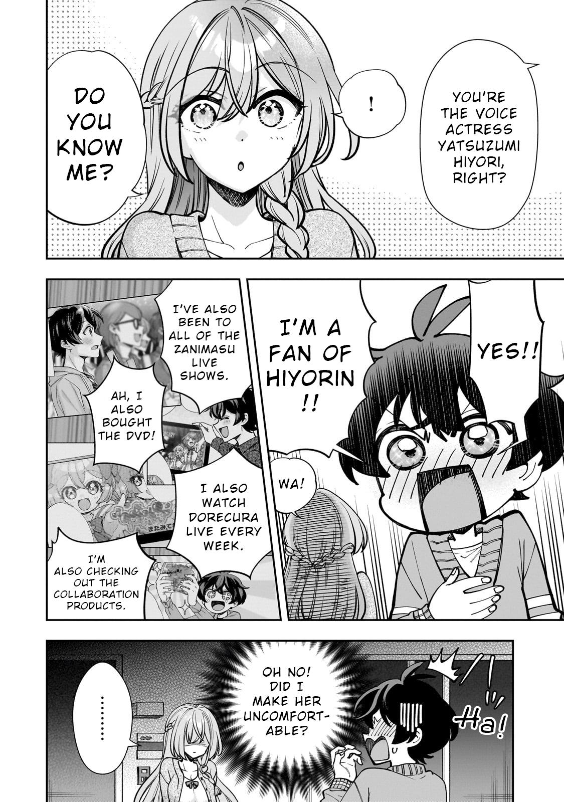 Net no Oshi to Real no Oshi ga Tonari ni Hikkoshitekita Chap 6 - Next Chap 7